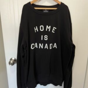 Peace Collective ‘Home is Canada' Sweatshirt
